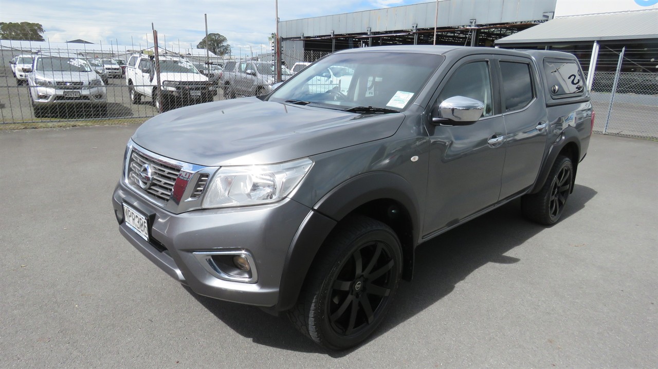 2019 Nissan Navara