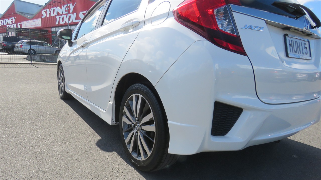 2015 Honda Jazz