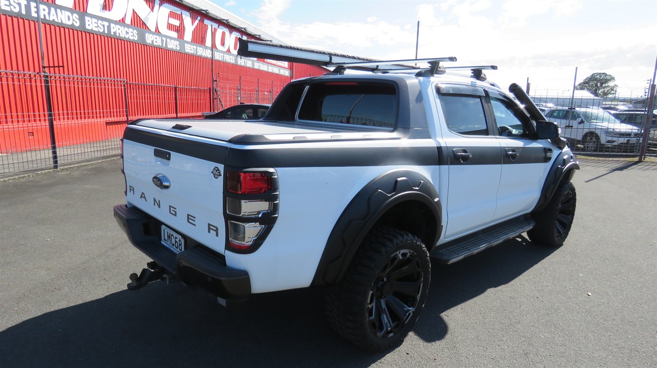 2018 Ford Ranger