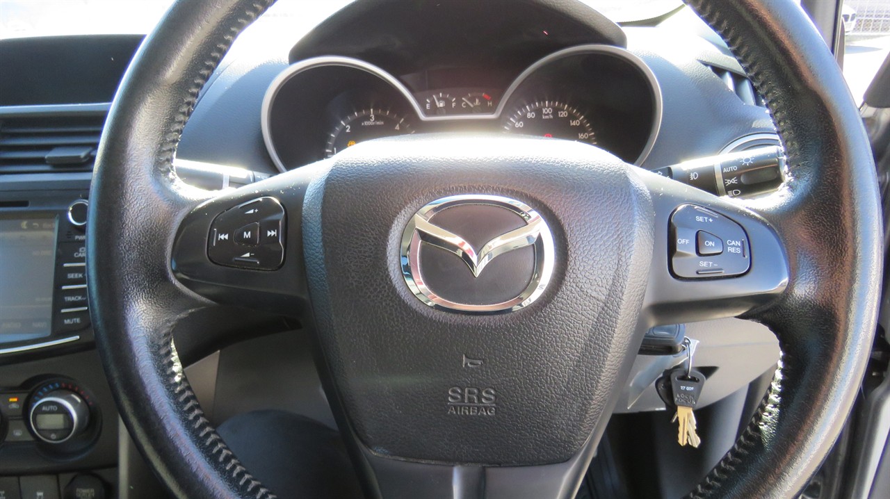 2017 Mazda Bt-50