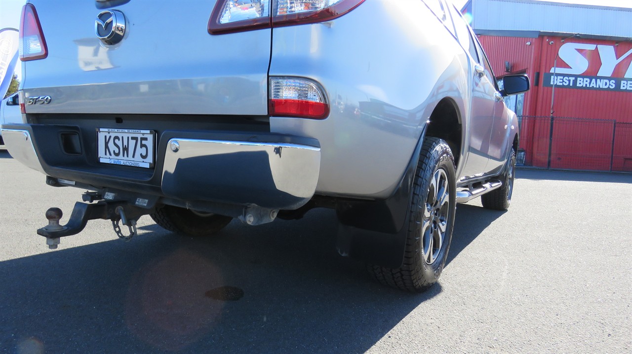 2017 Mazda Bt-50