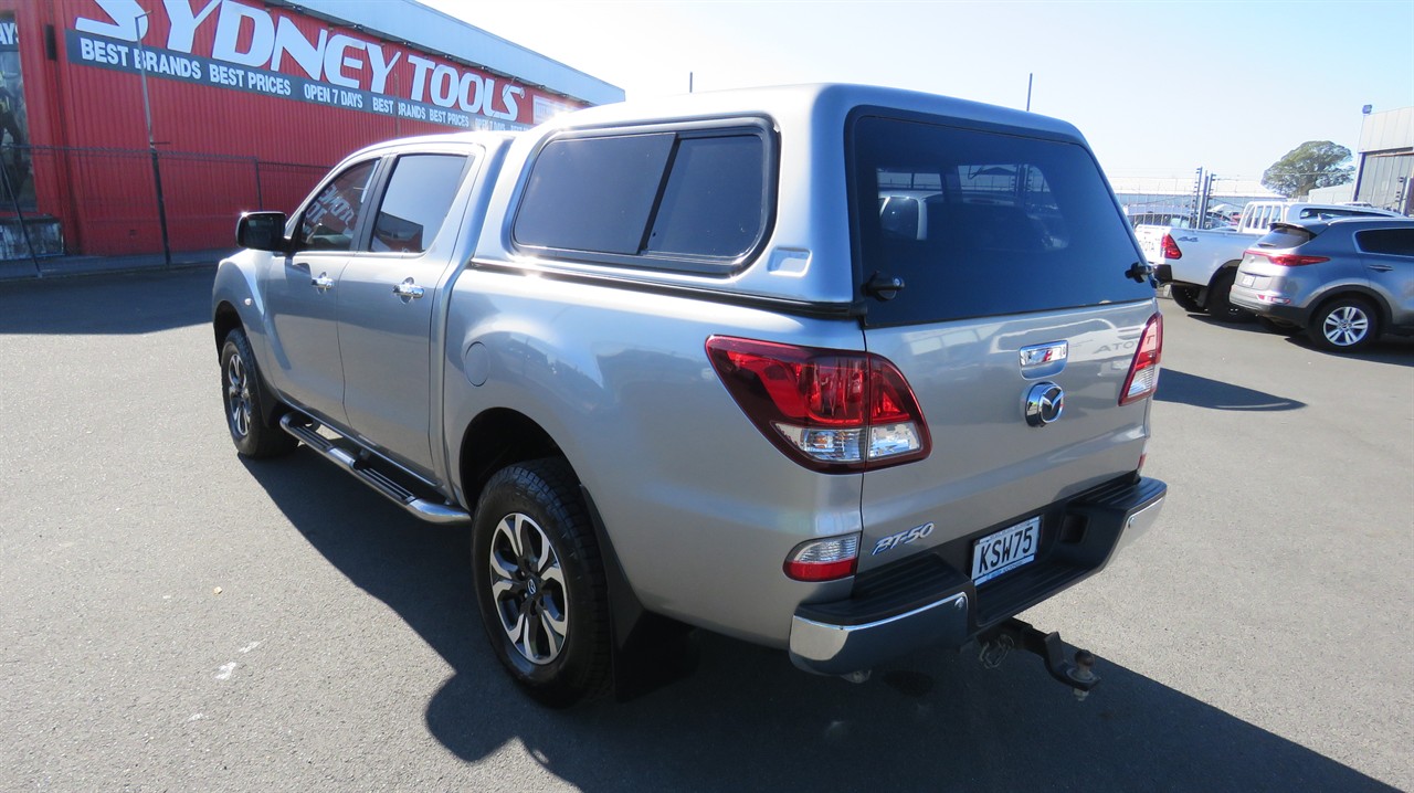 2017 Mazda Bt-50