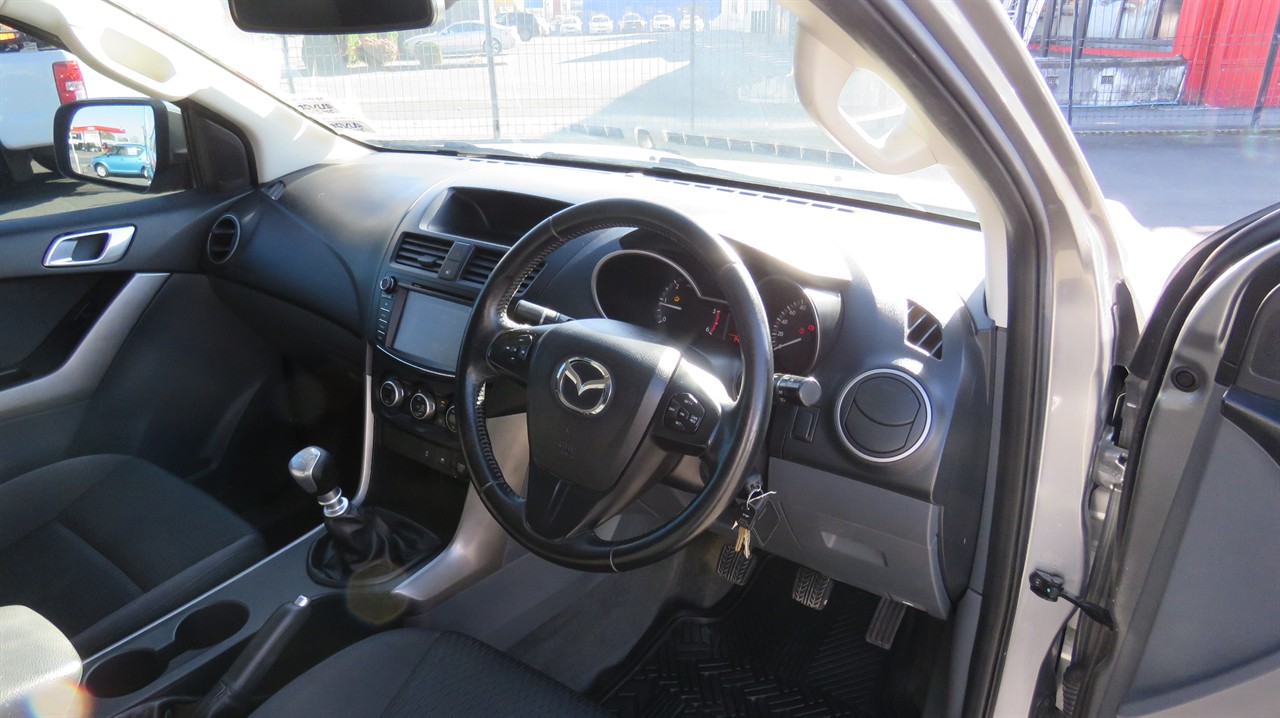 2017 Mazda Bt-50