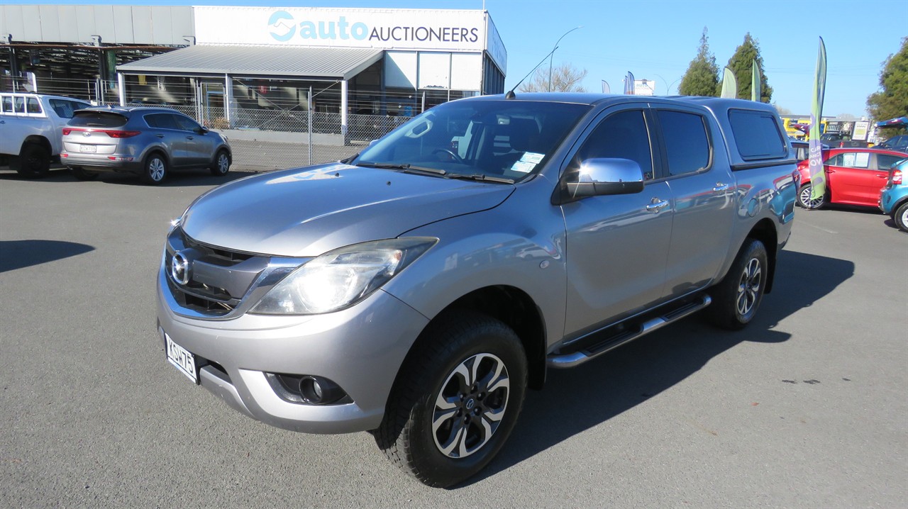 2017 Mazda Bt-50