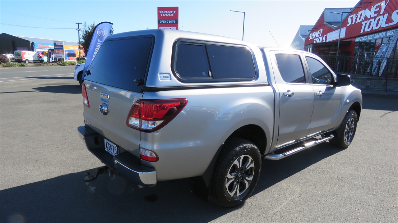 2017 Mazda Bt-50