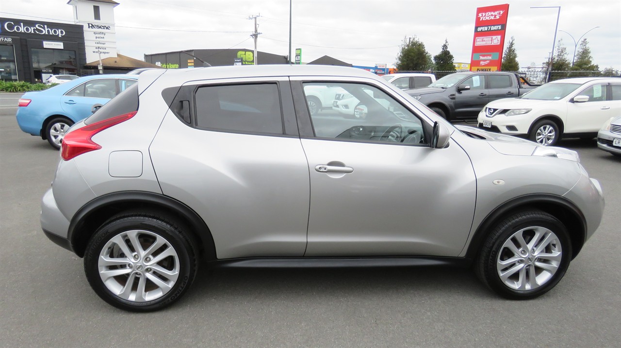 2012 Nissan Juke