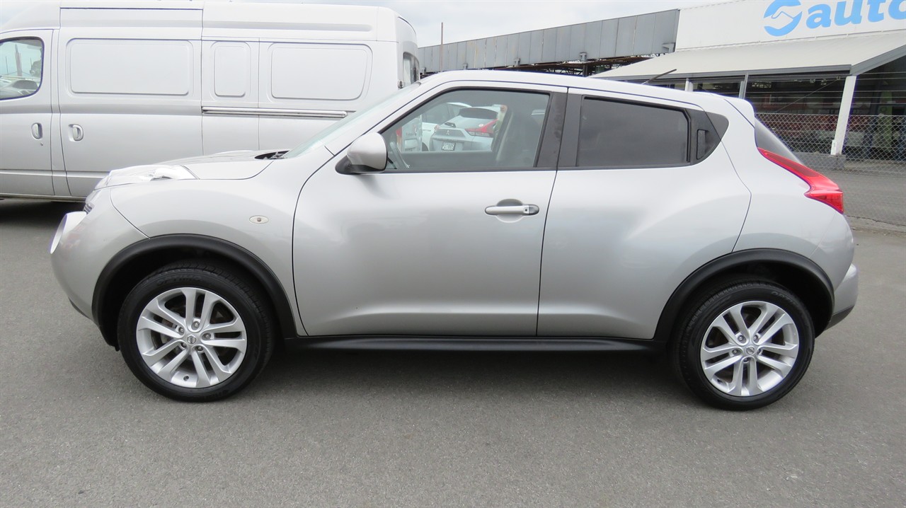 2012 Nissan Juke