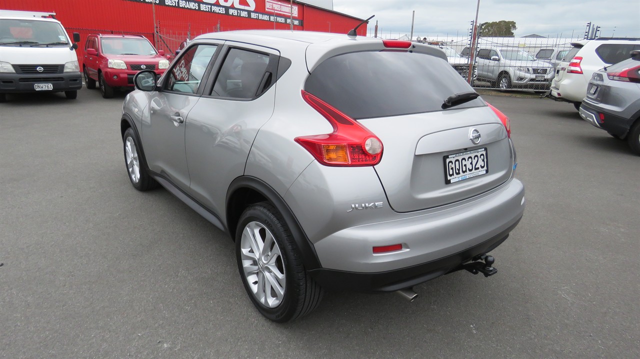 2012 Nissan Juke