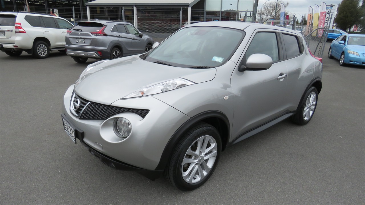 2012 Nissan Juke
