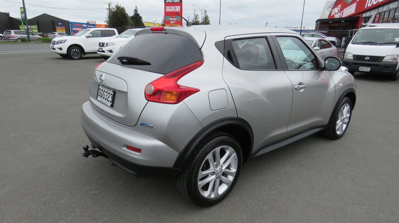 2012 Nissan Juke