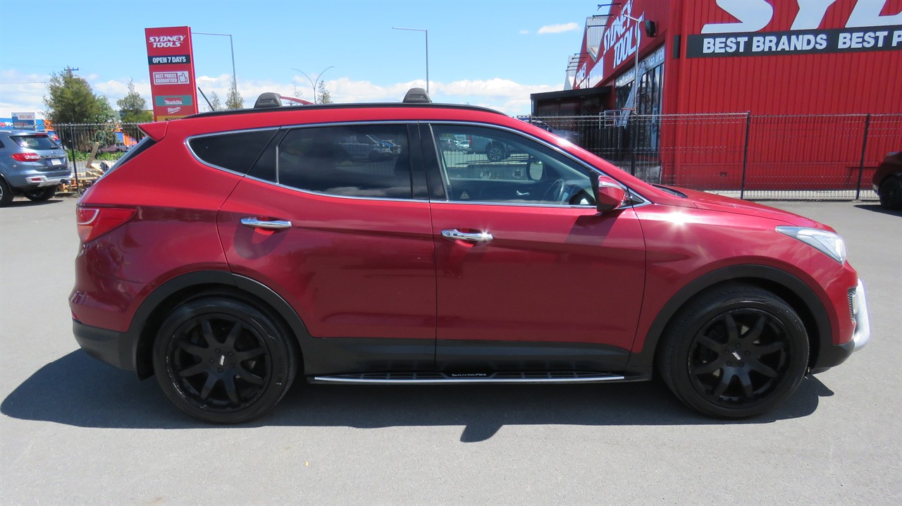 2014 Hyundai Santa Fe