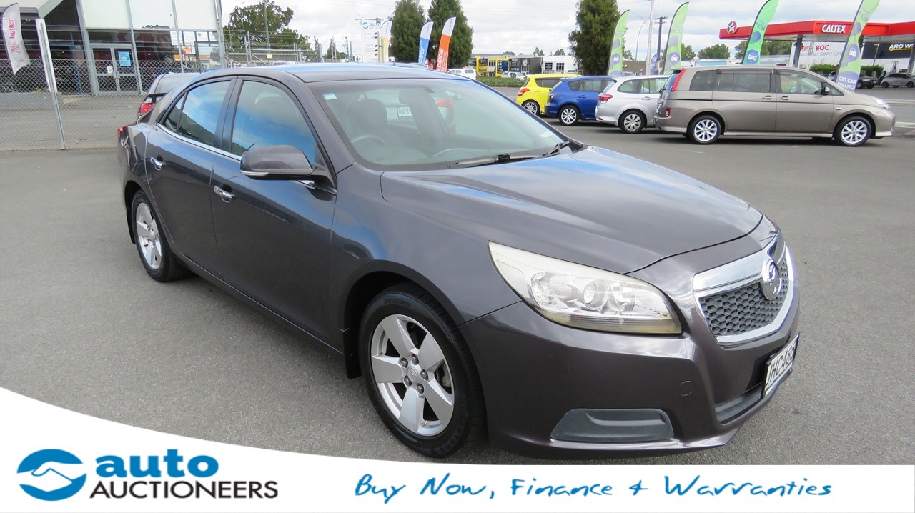 2015 Holden Malibu
