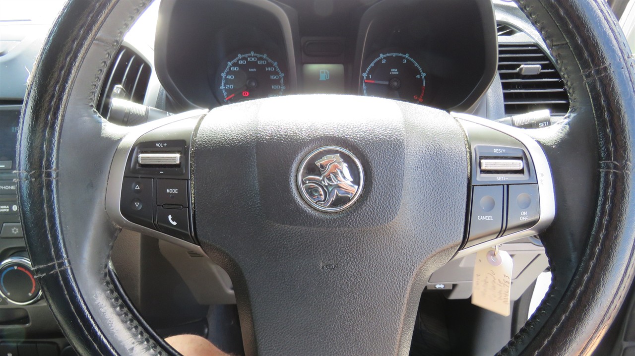 2012 Holden Colorado