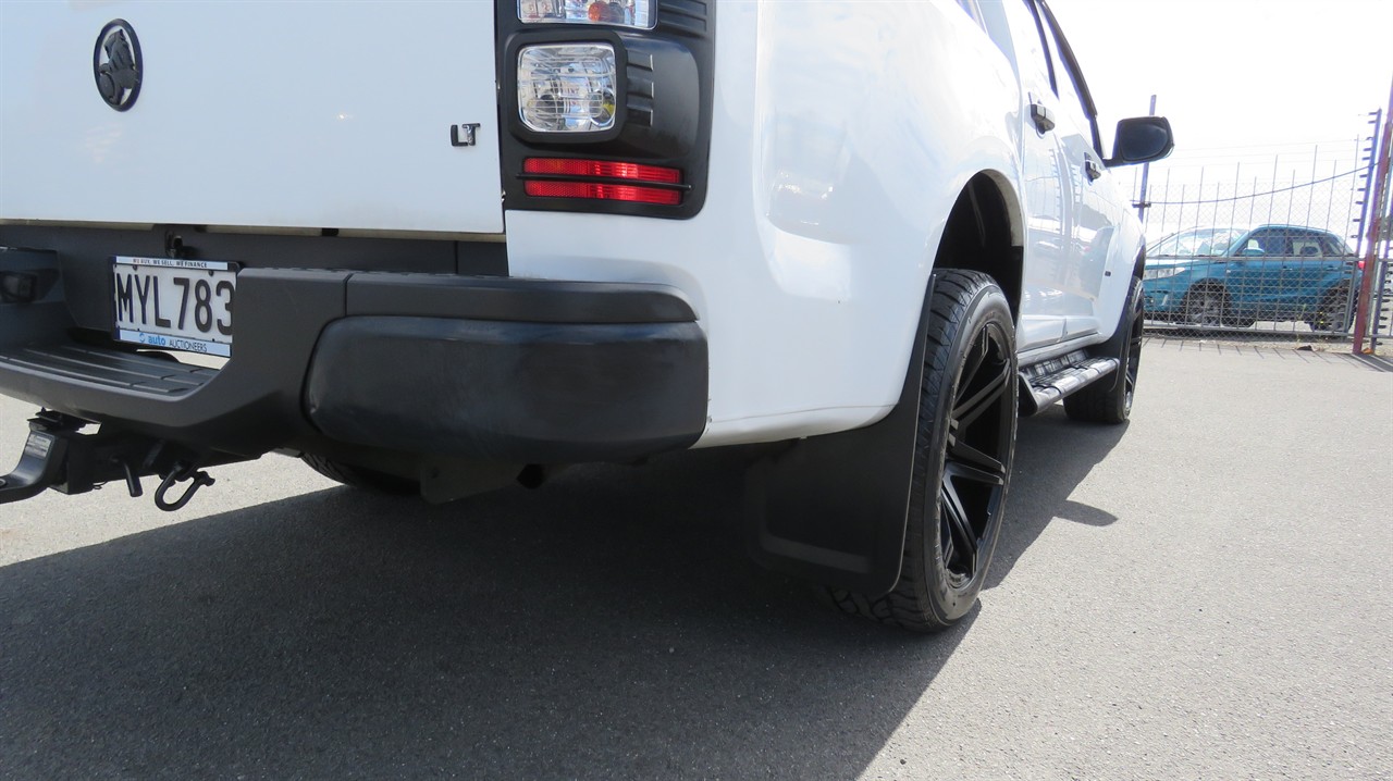 2012 Holden Colorado