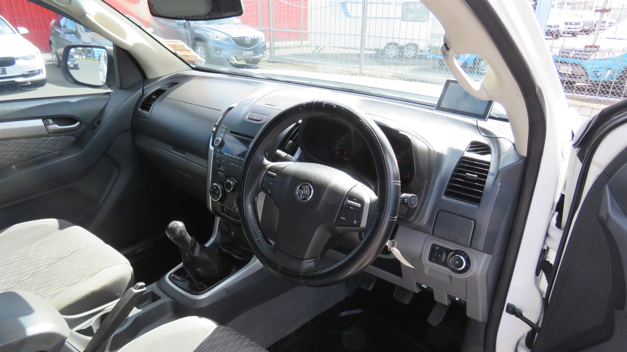 2012 Holden Colorado