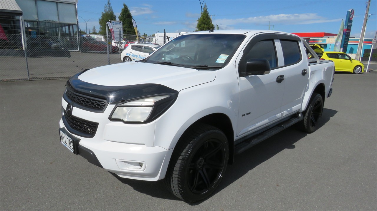 2012 Holden Colorado