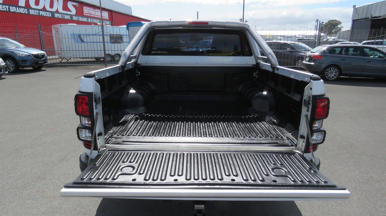 2012 Holden Colorado