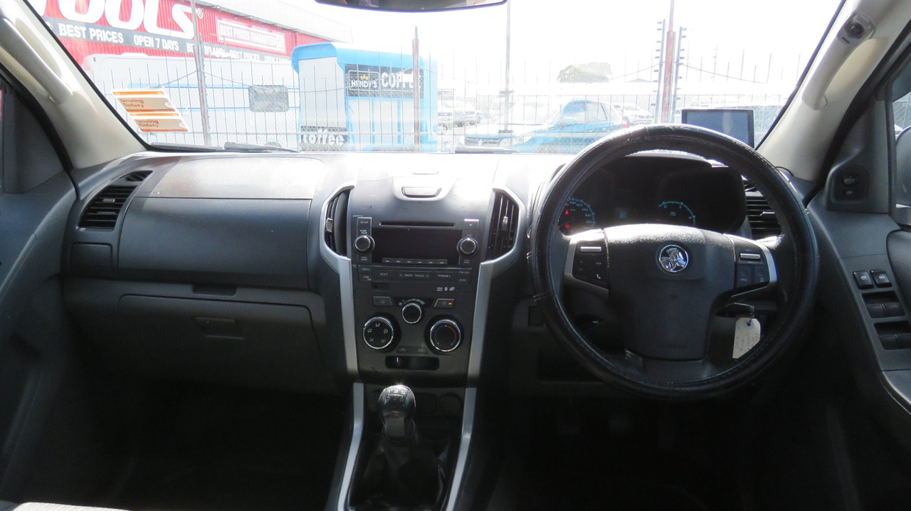 2012 Holden Colorado