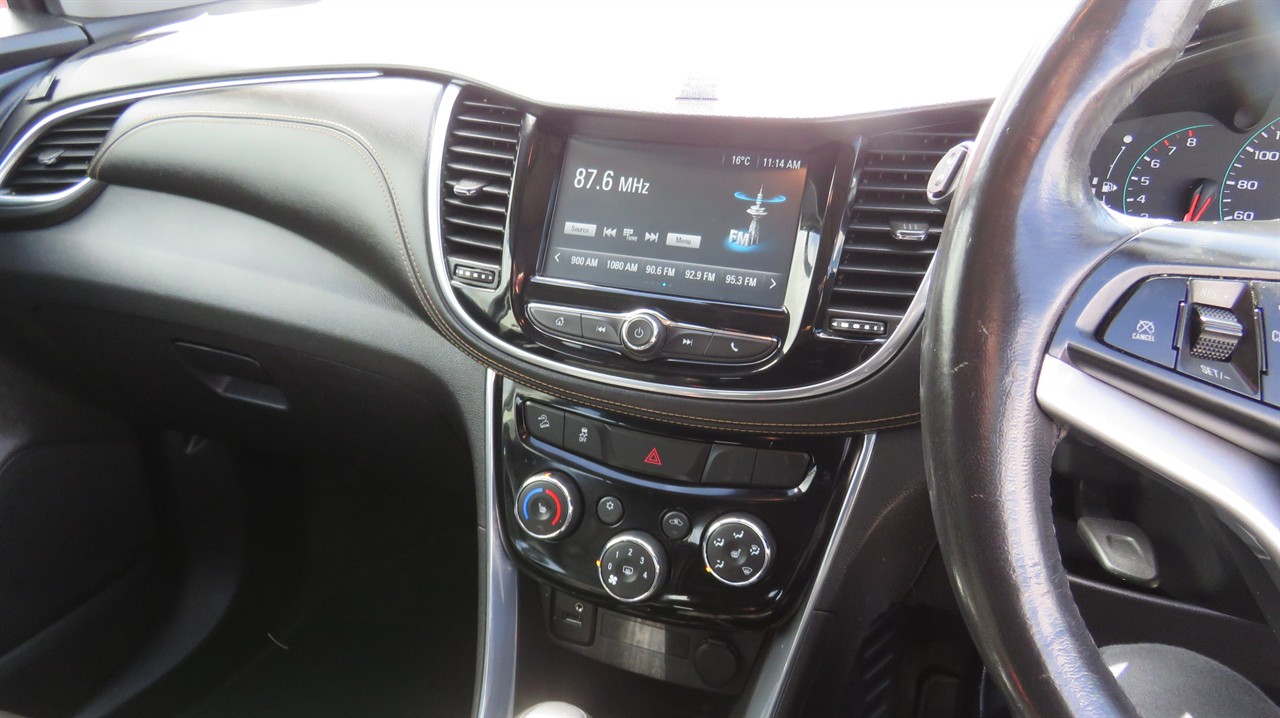 2018 Holden Trax