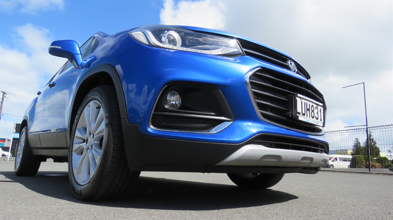 2018 Holden Trax
