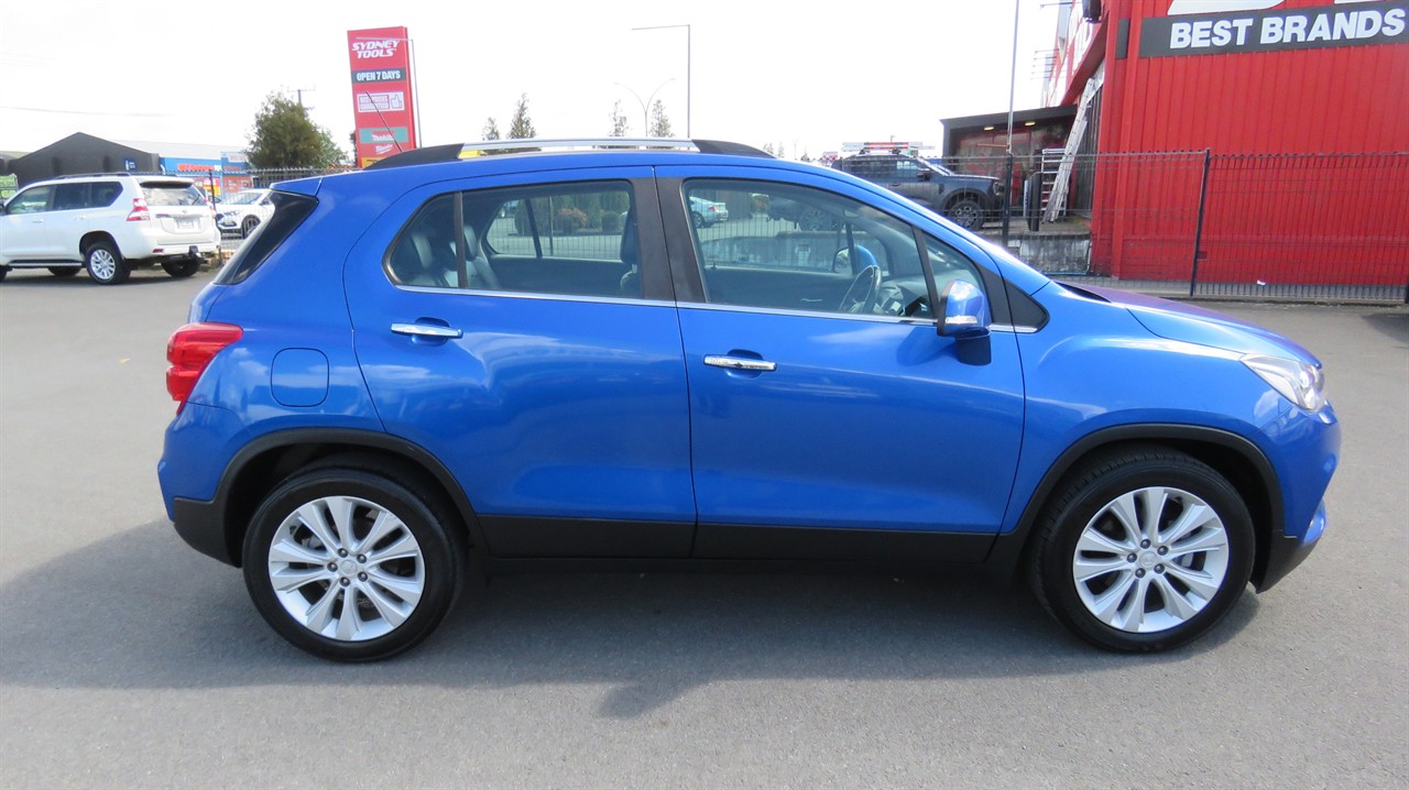 2018 Holden Trax