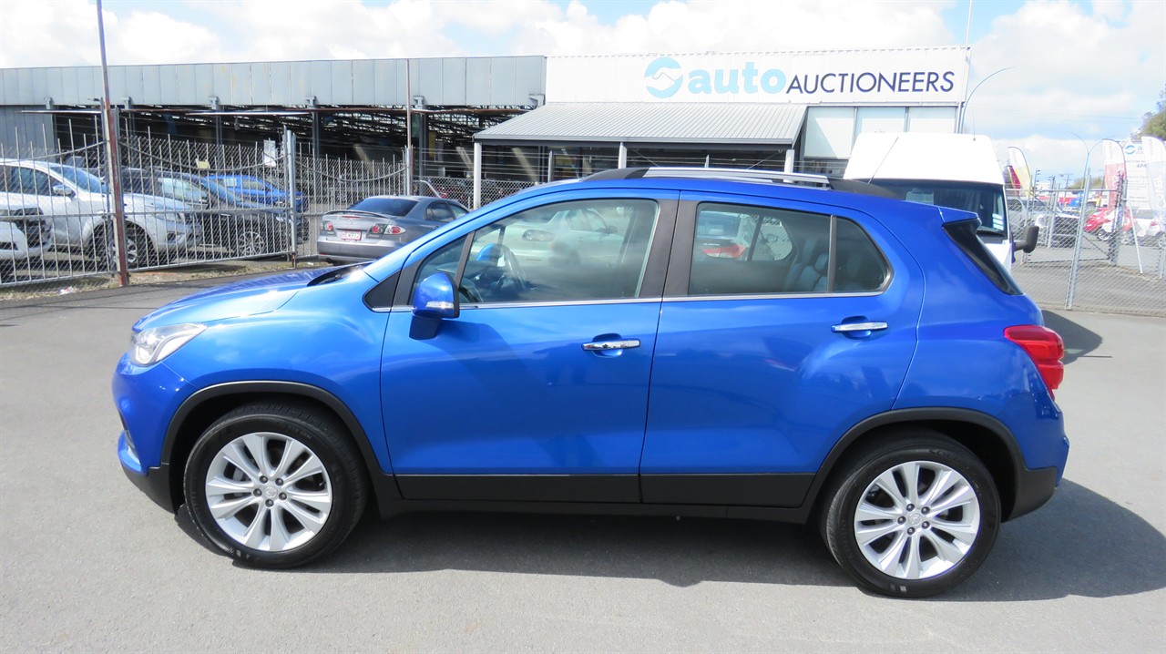 2018 Holden Trax