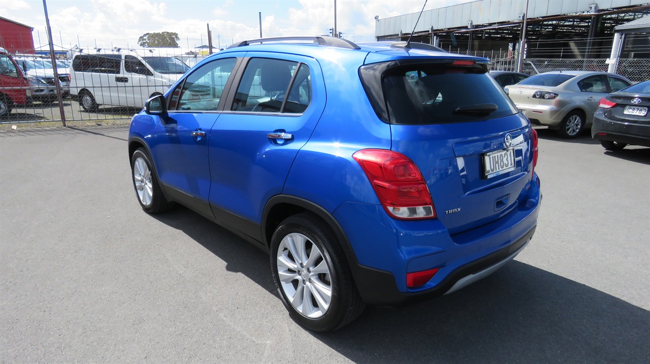 2018 Holden Trax
