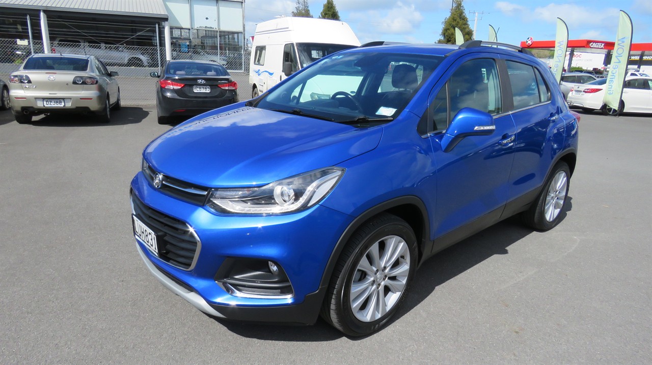 2018 Holden Trax