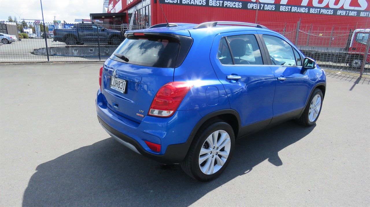 2018 Holden Trax