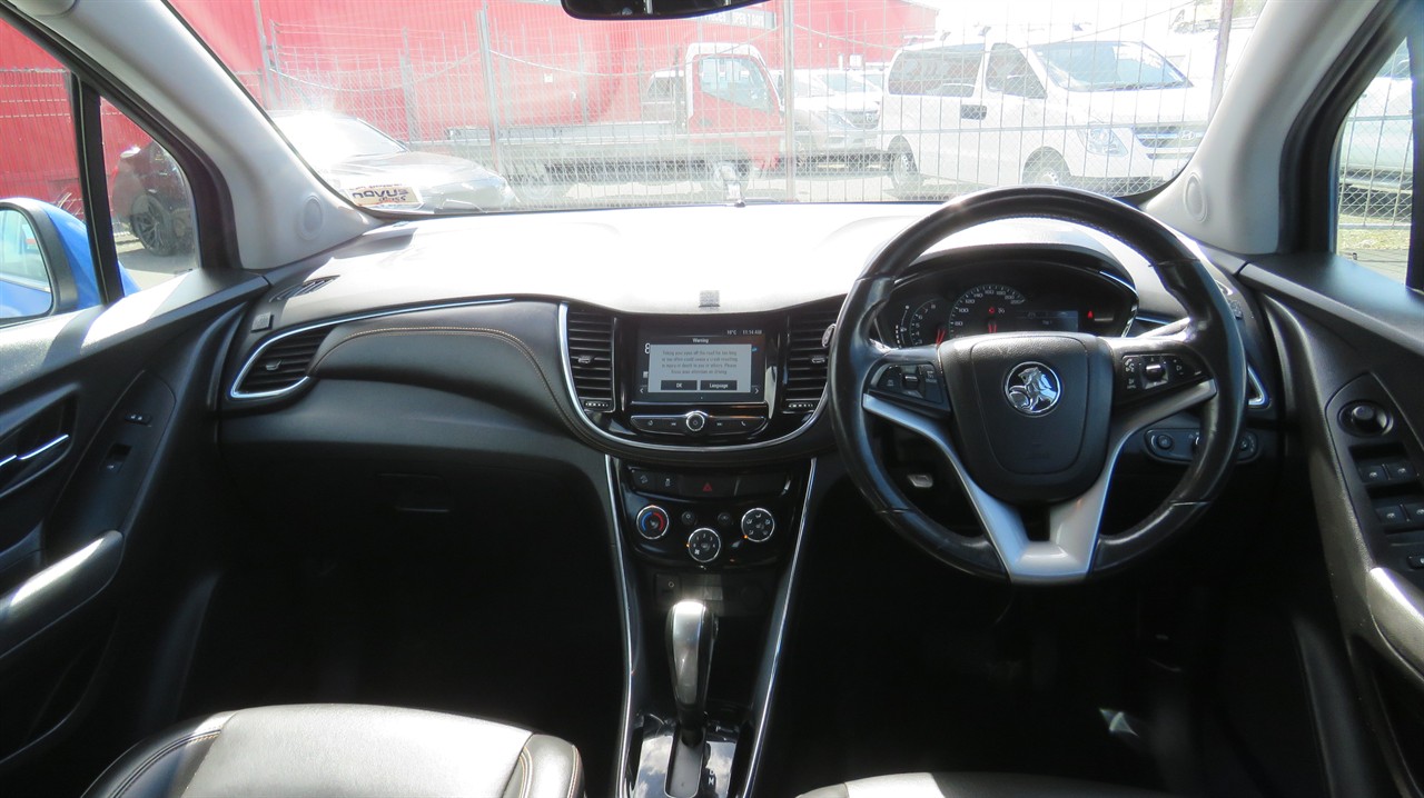 2018 Holden Trax