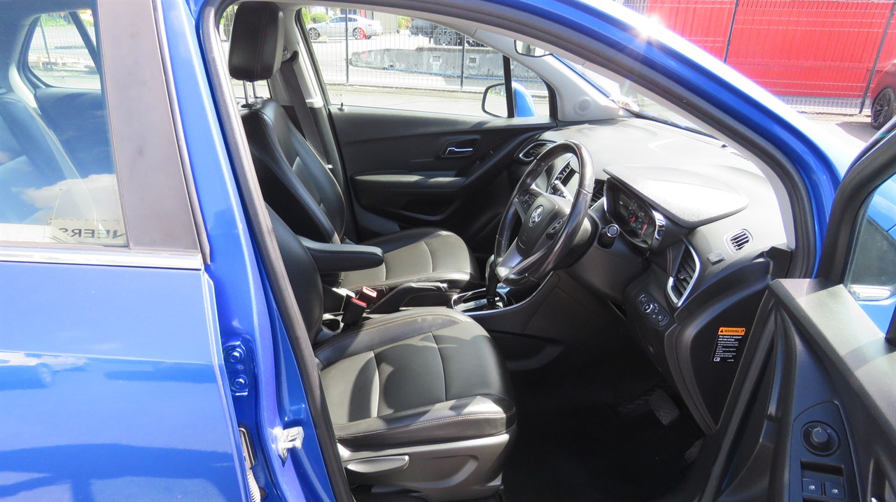 2018 Holden Trax