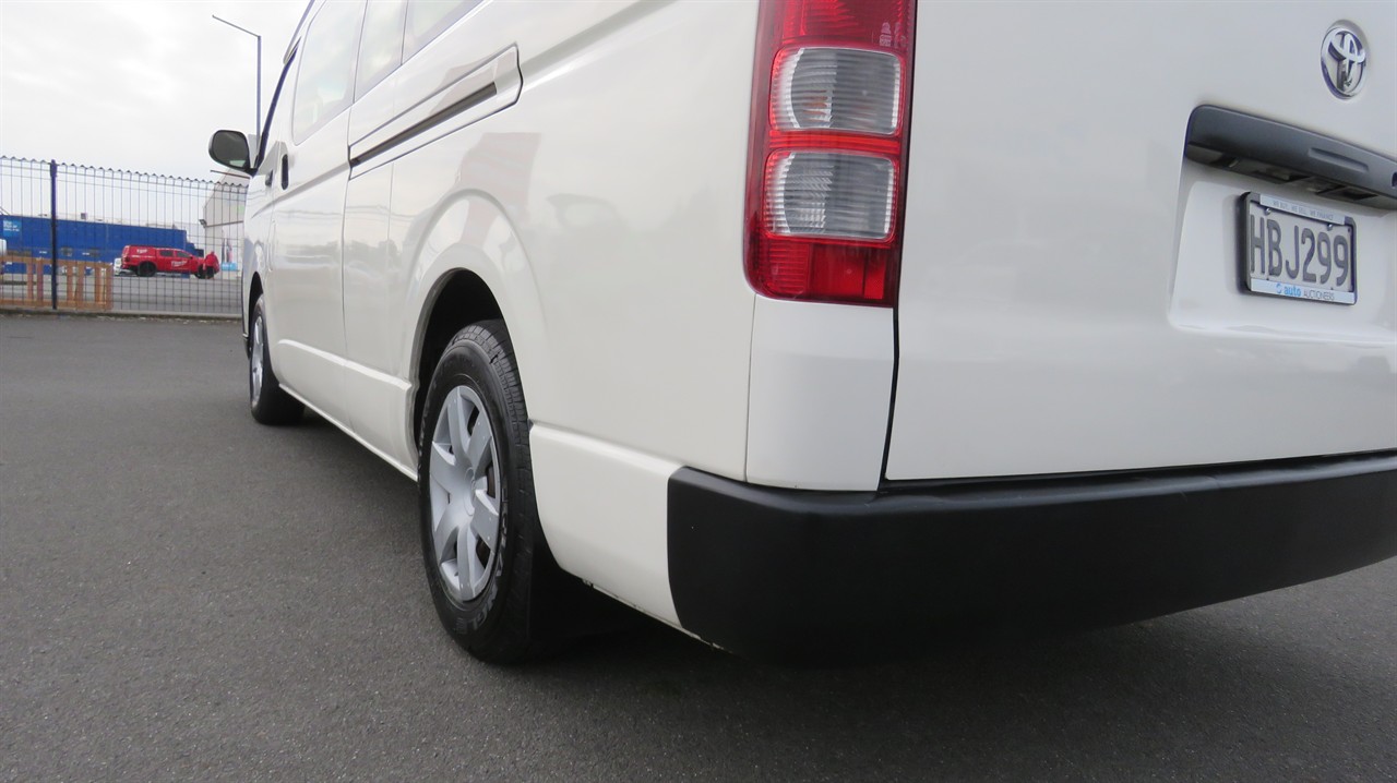 2013 Toyota Hiace