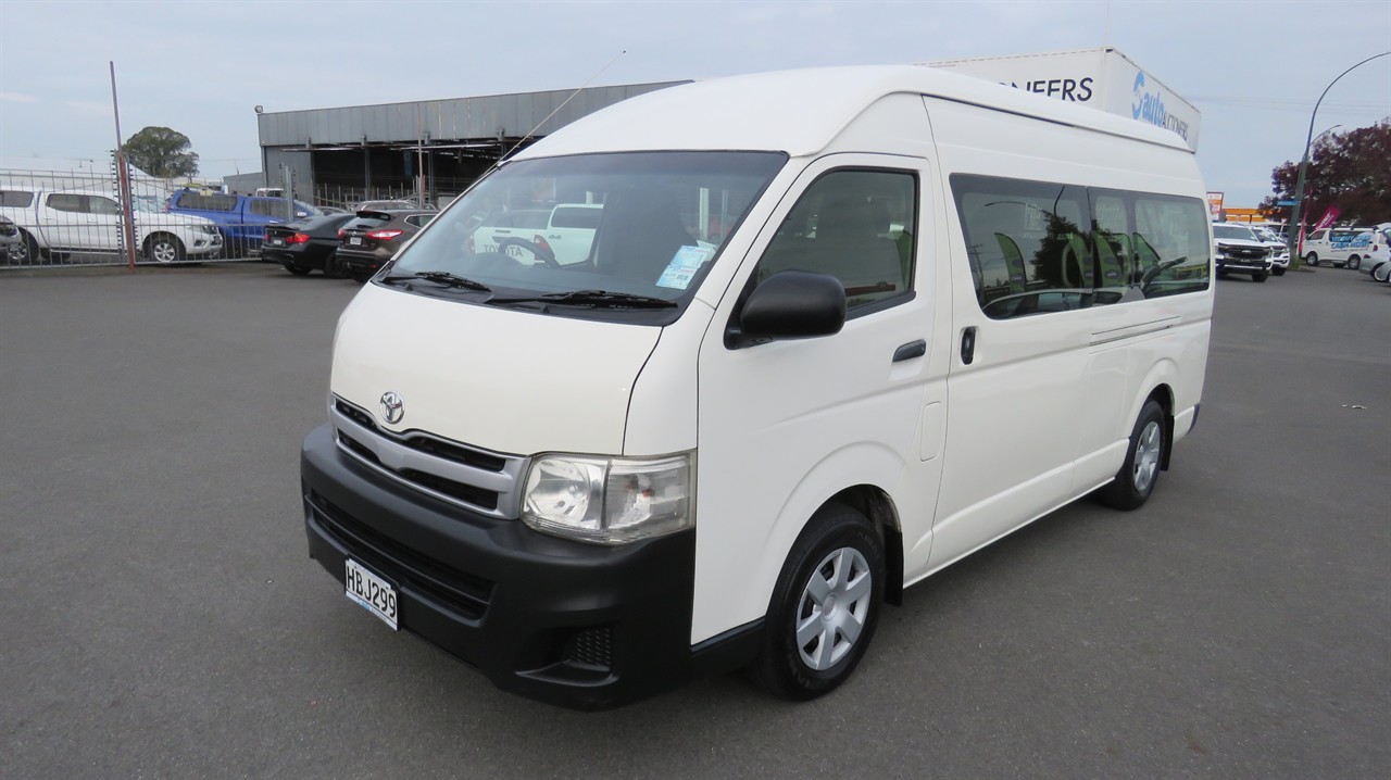 2013 Toyota Hiace