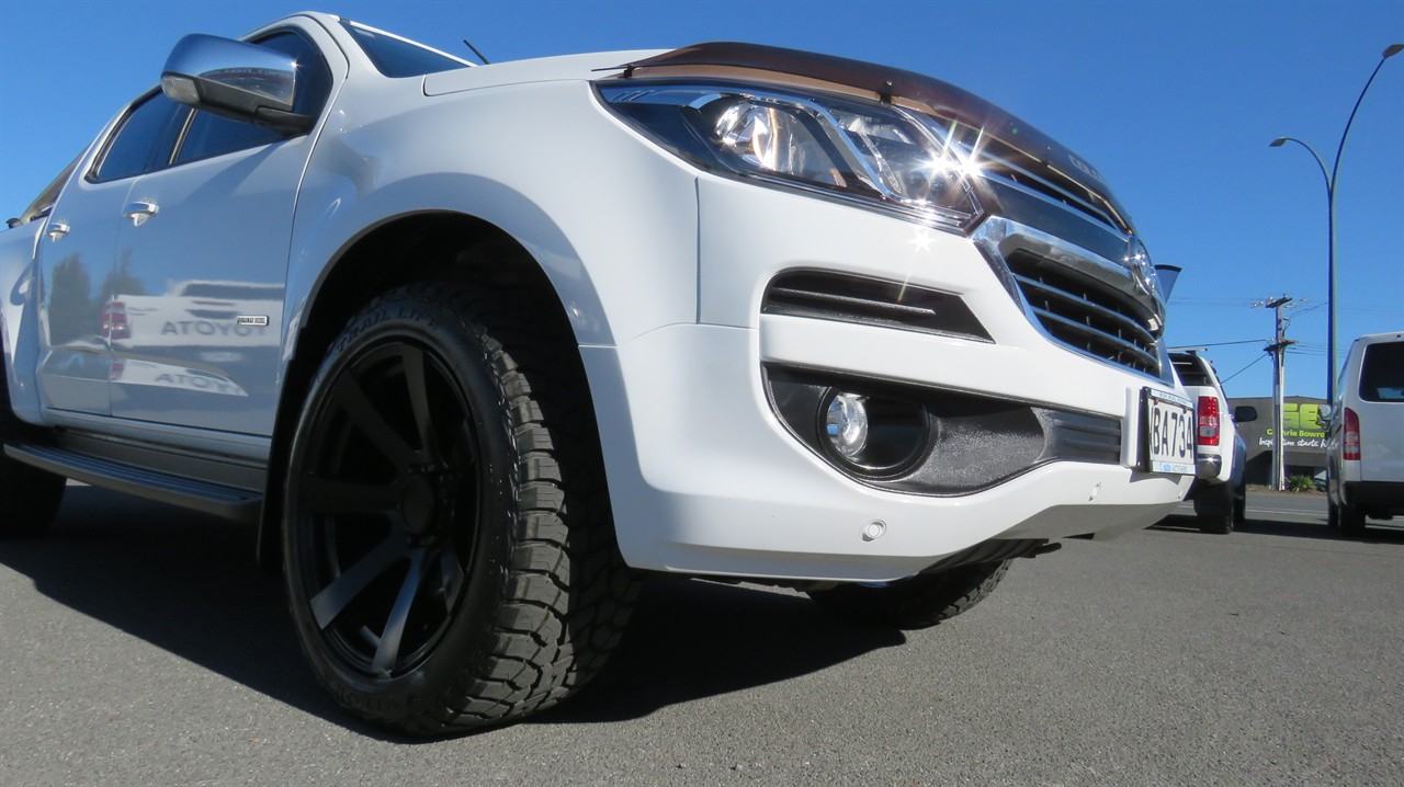 2020 Holden Colorado