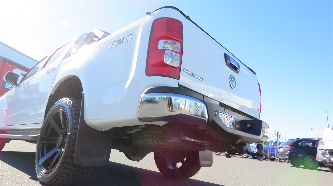 2020 Holden Colorado