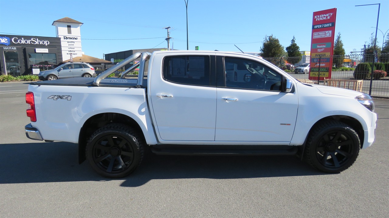 2020 Holden Colorado