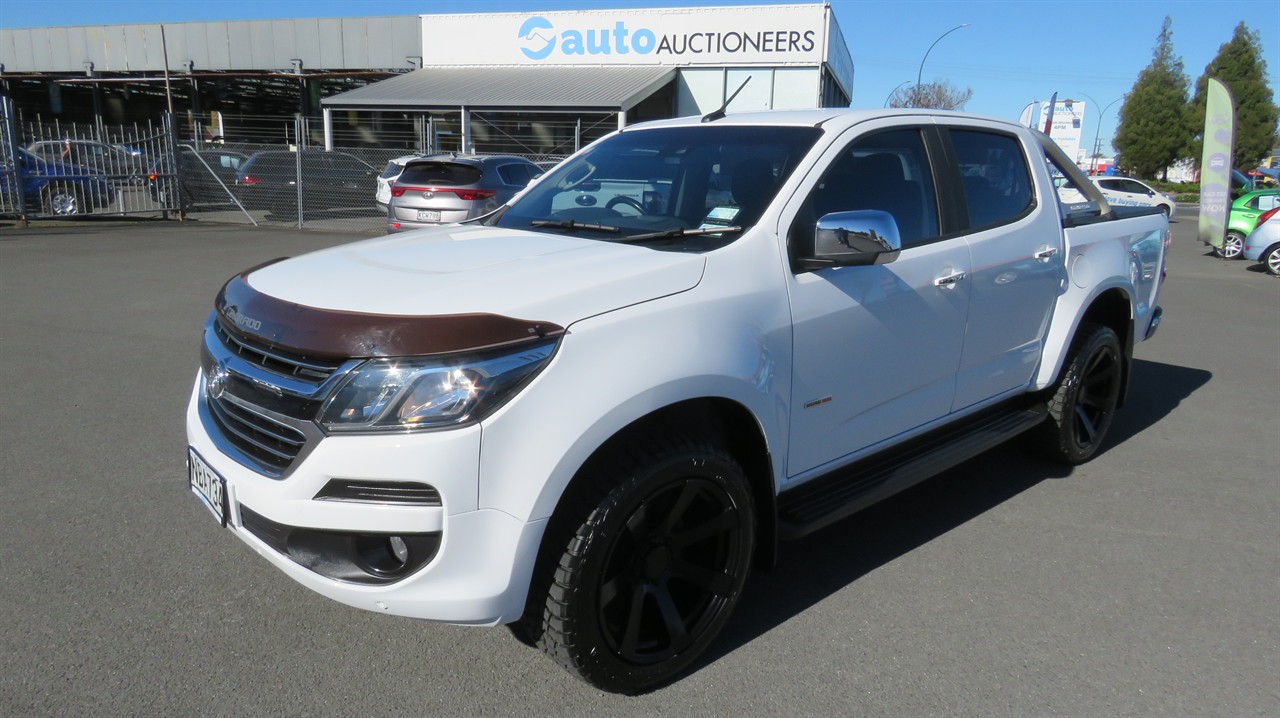2020 Holden Colorado