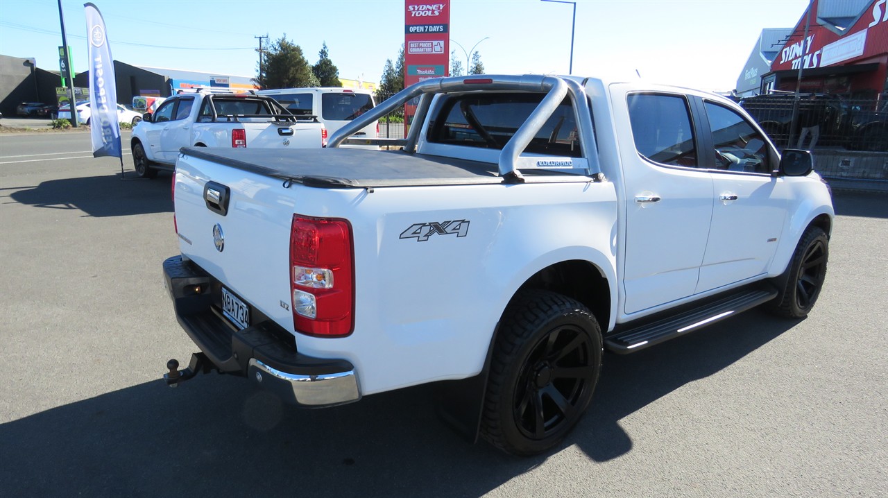 2020 Holden Colorado