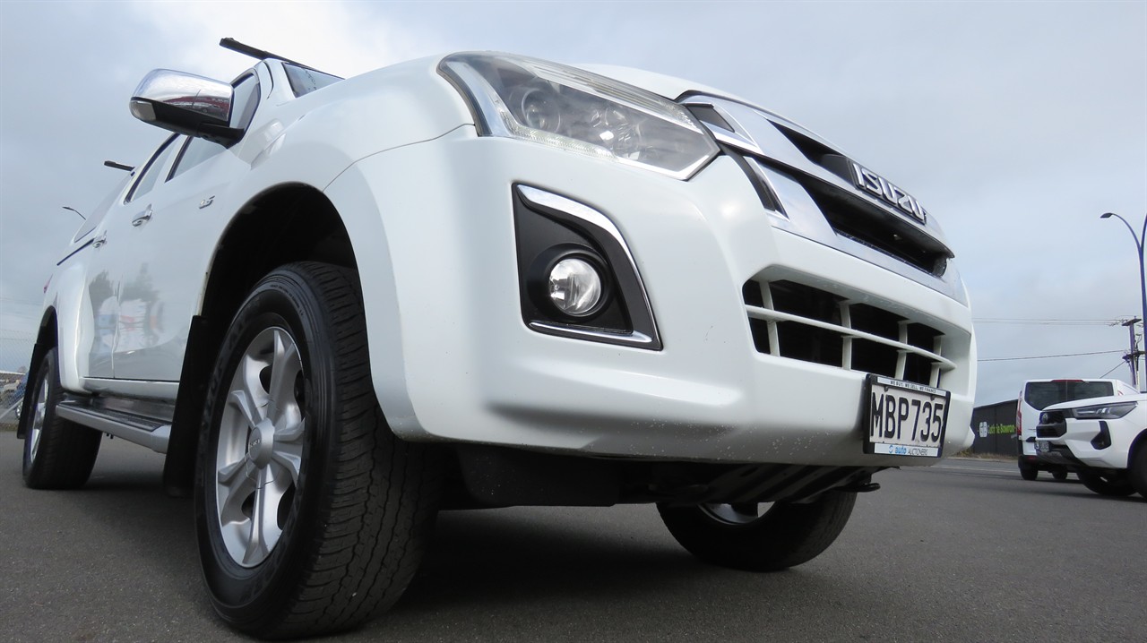 2019 Isuzu D-Max