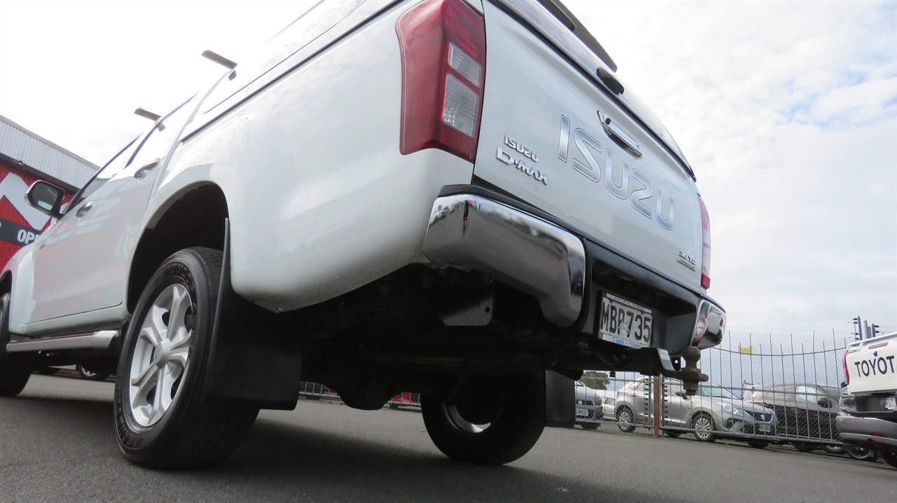 2019 Isuzu D-Max