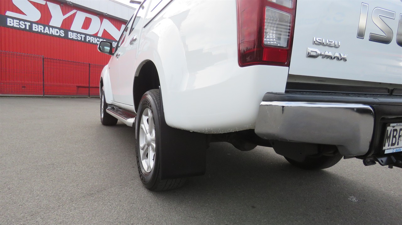 2019 Isuzu D-Max