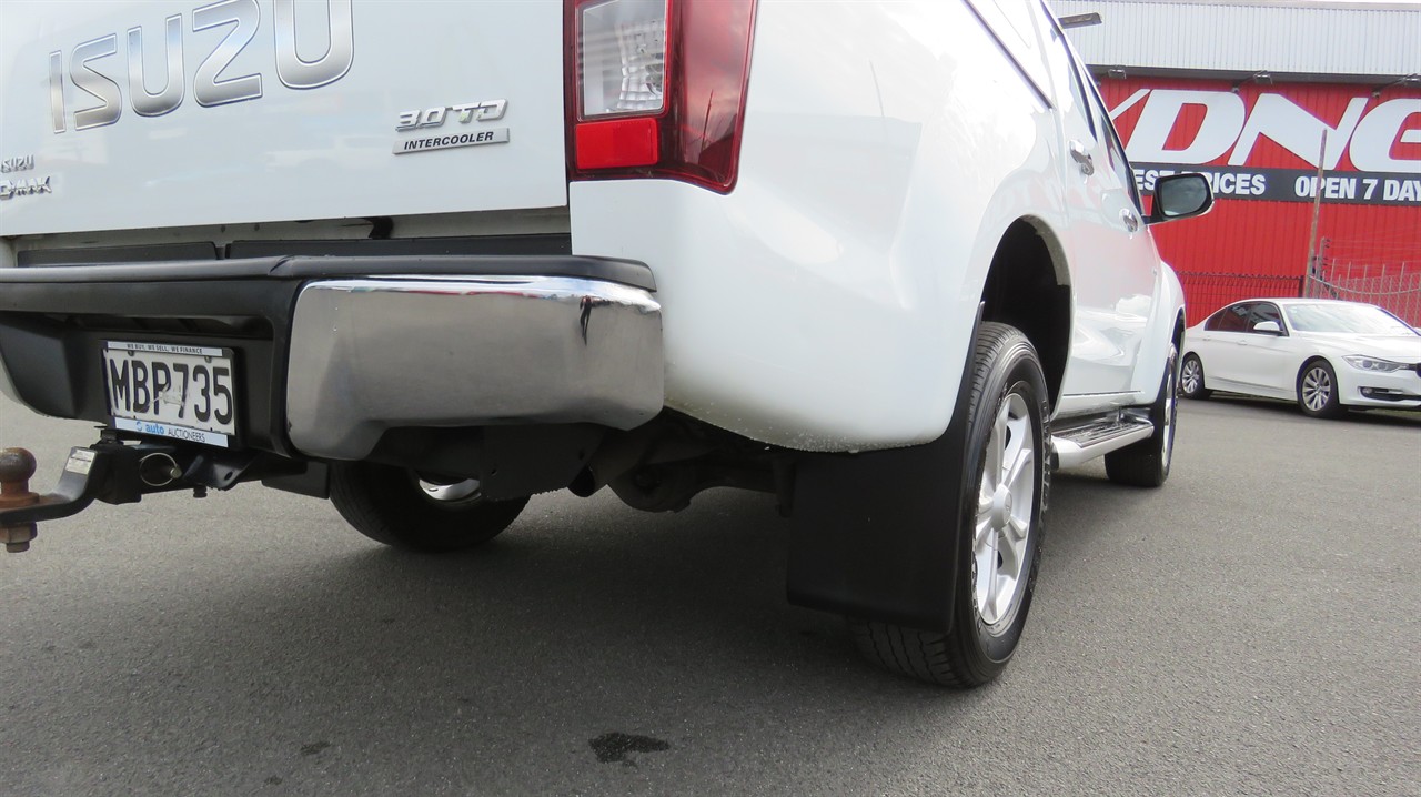 2019 Isuzu D-Max