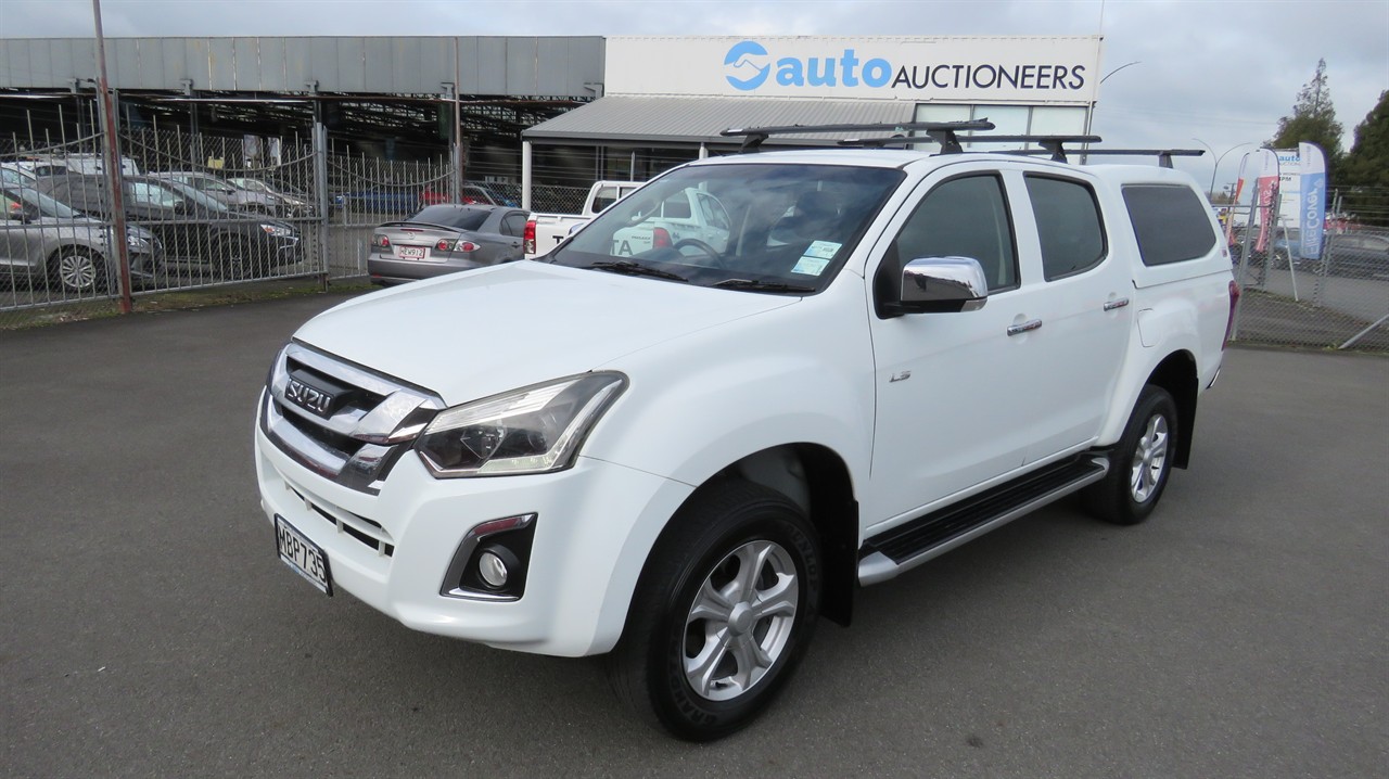 2019 Isuzu D-Max