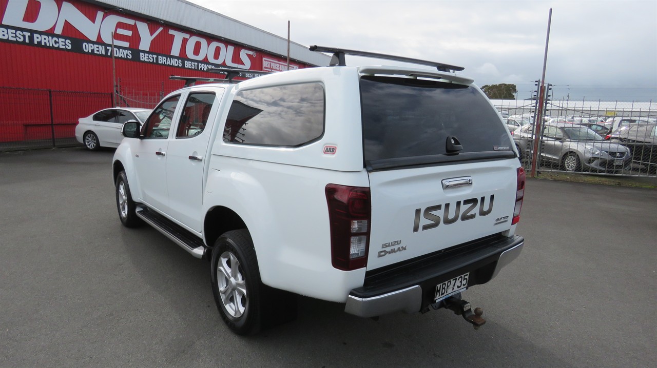 2019 Isuzu D-Max