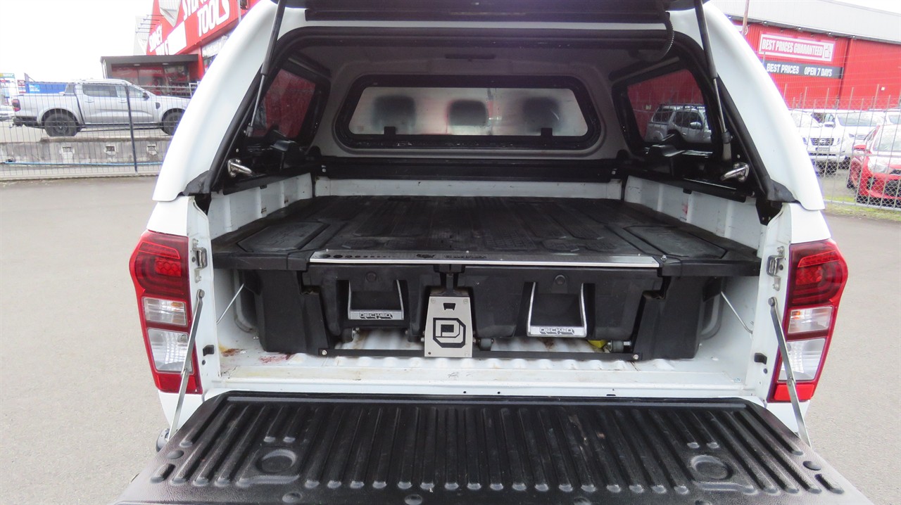 2019 Isuzu D-Max