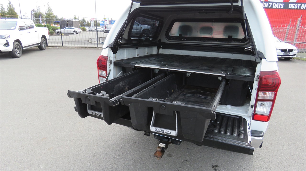 2019 Isuzu D-Max