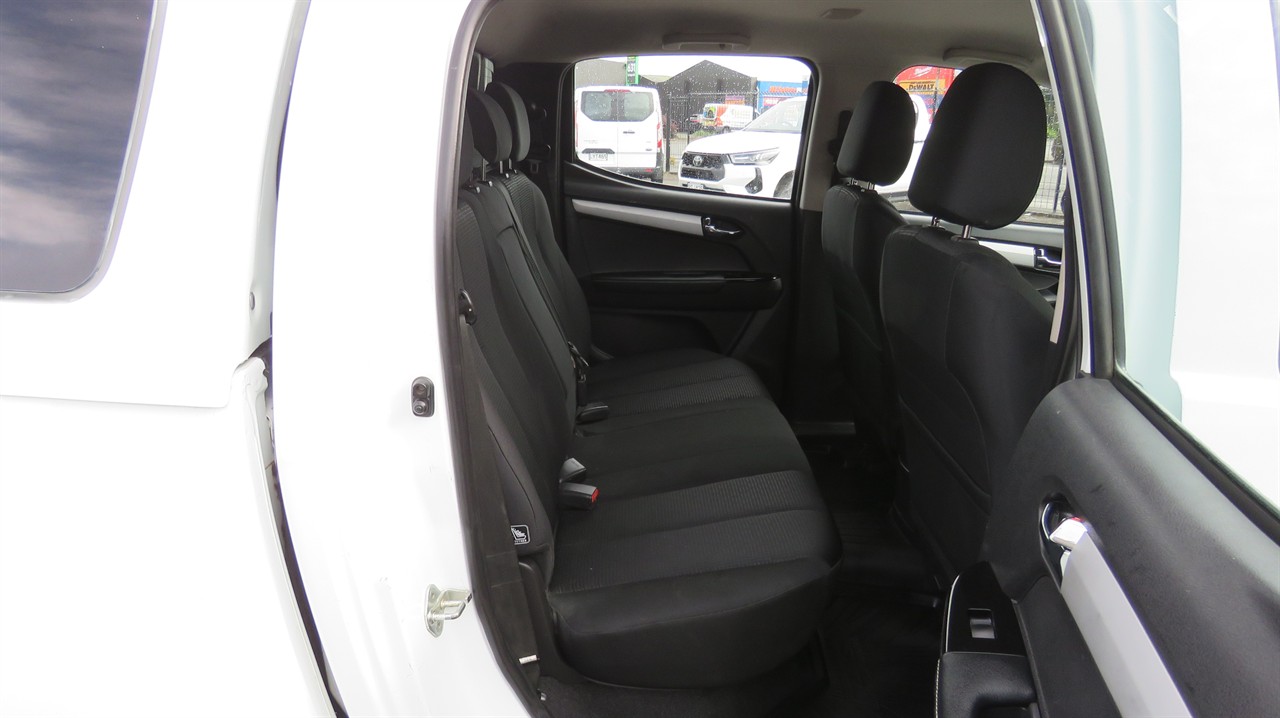 2019 Isuzu D-Max