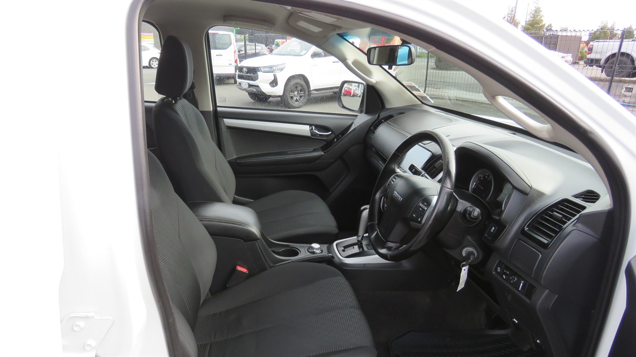 2019 Isuzu D-Max