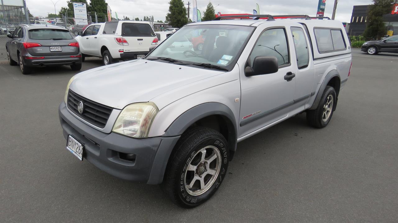 2003 Holden Rodeo 4X4