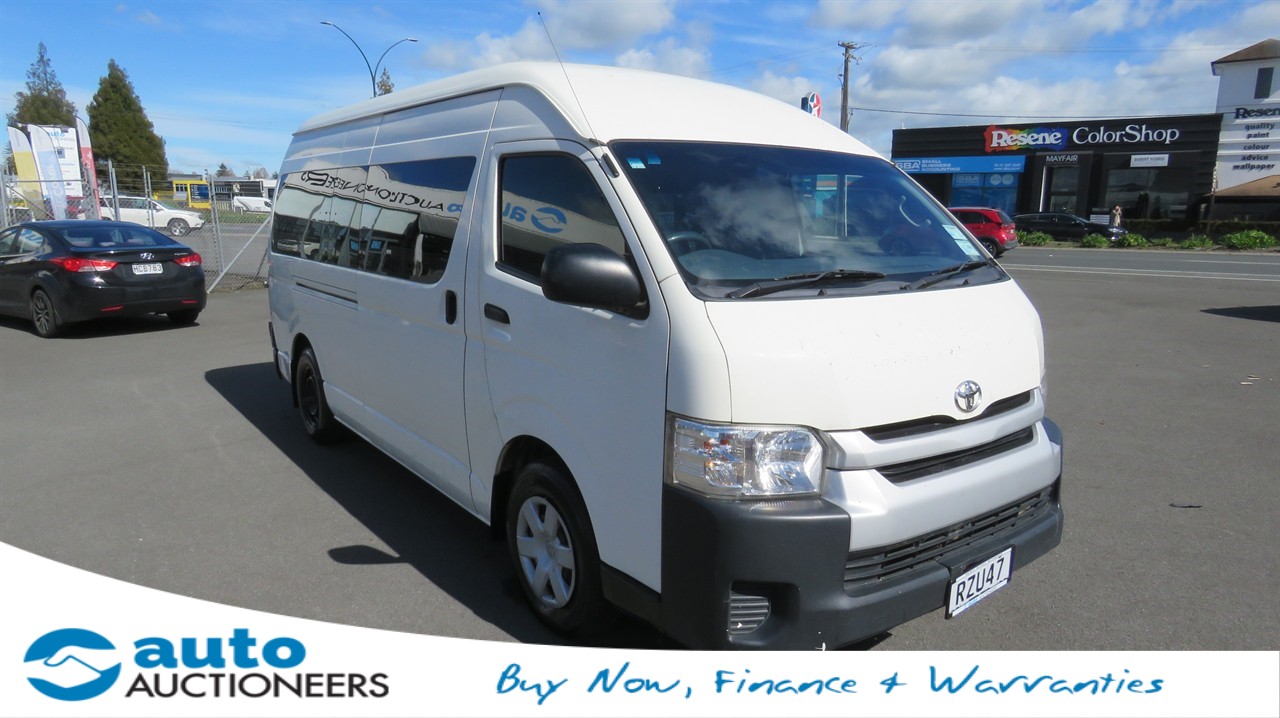 2016 Toyota Hiace